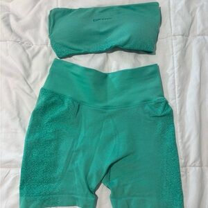 Women's Green Shorts
